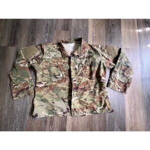 Military OCP Multicam Combat Coat Mens XL Regular Camouflage Tactical ACU Top